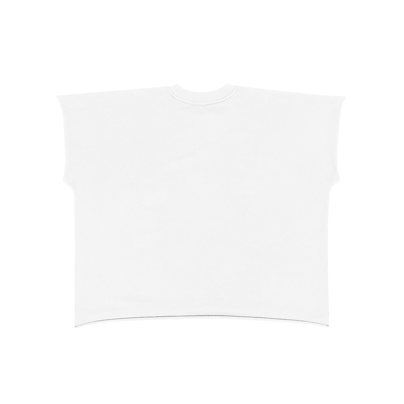 SKELETON BOX TANK - WHITE