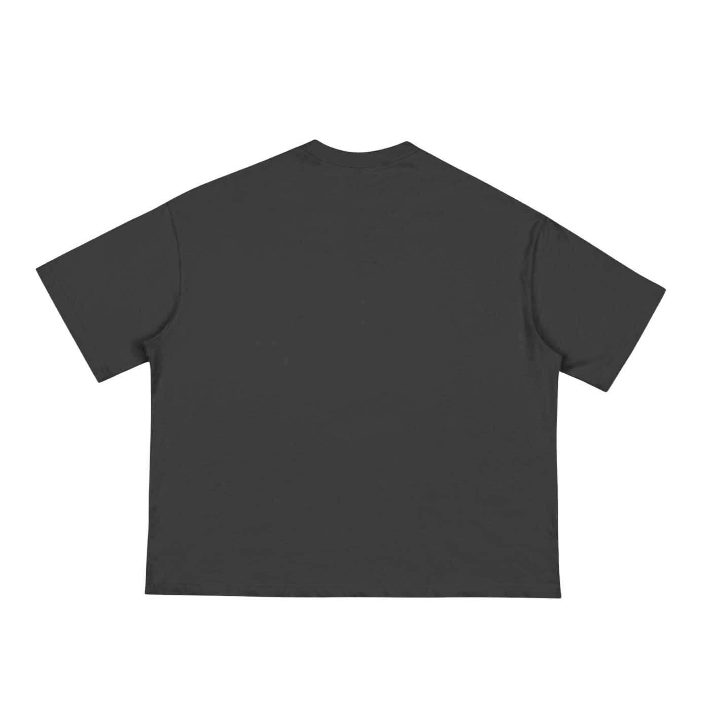 SKELETON BOX TEE- BLACK