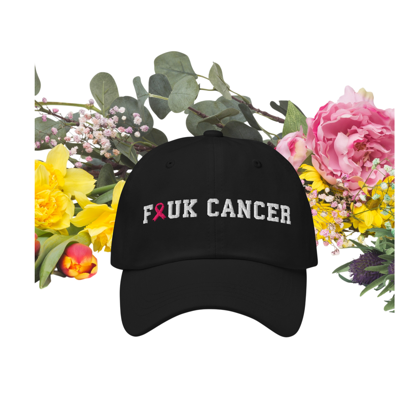 FAUK CANCER DAD HAT