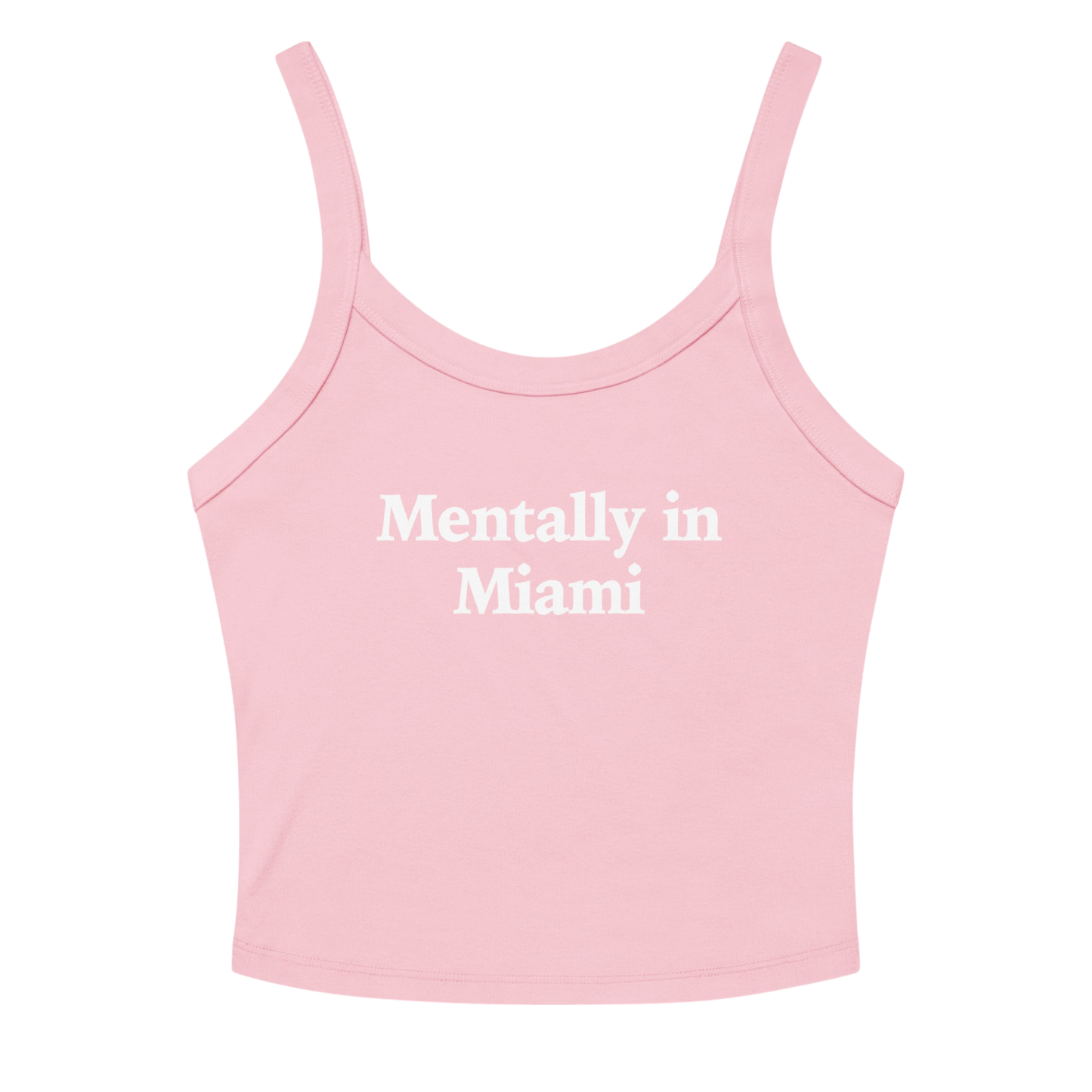 MENTALLY IN MIAMI TANK