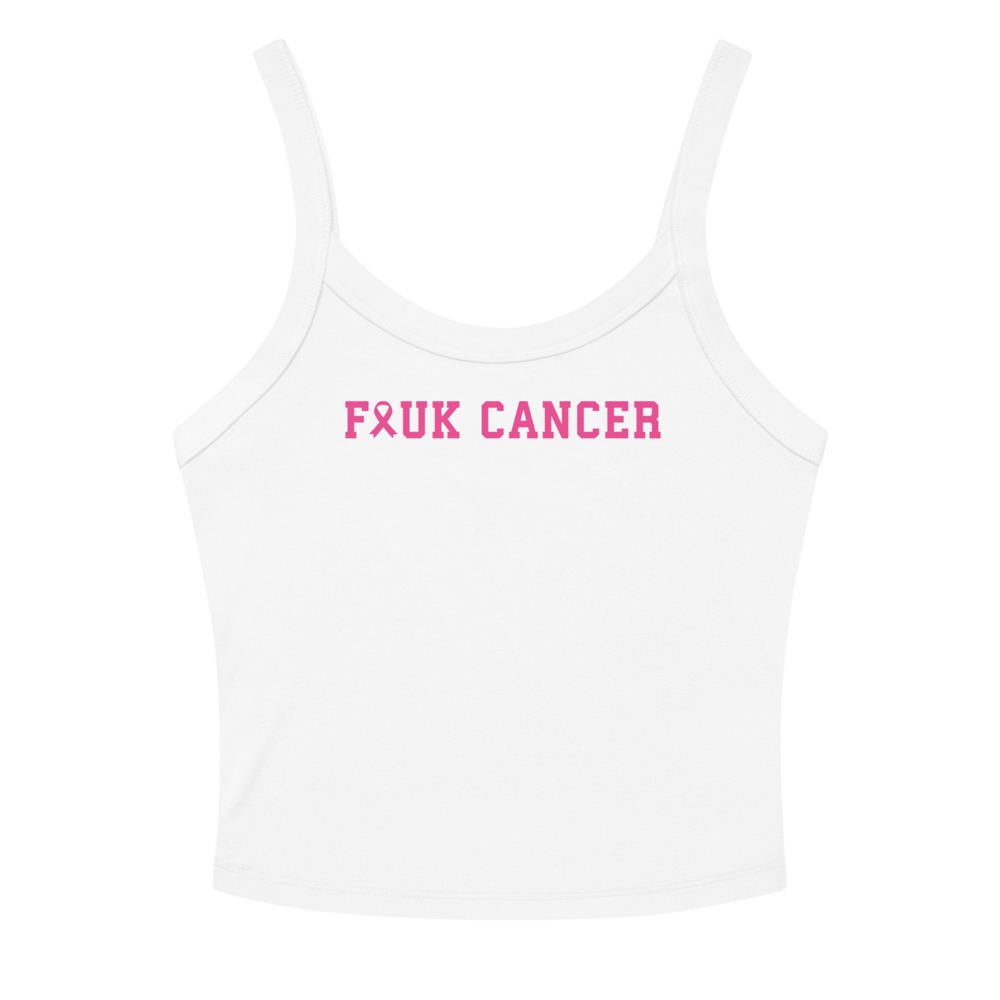 FAUK CANCER LADY TANKS