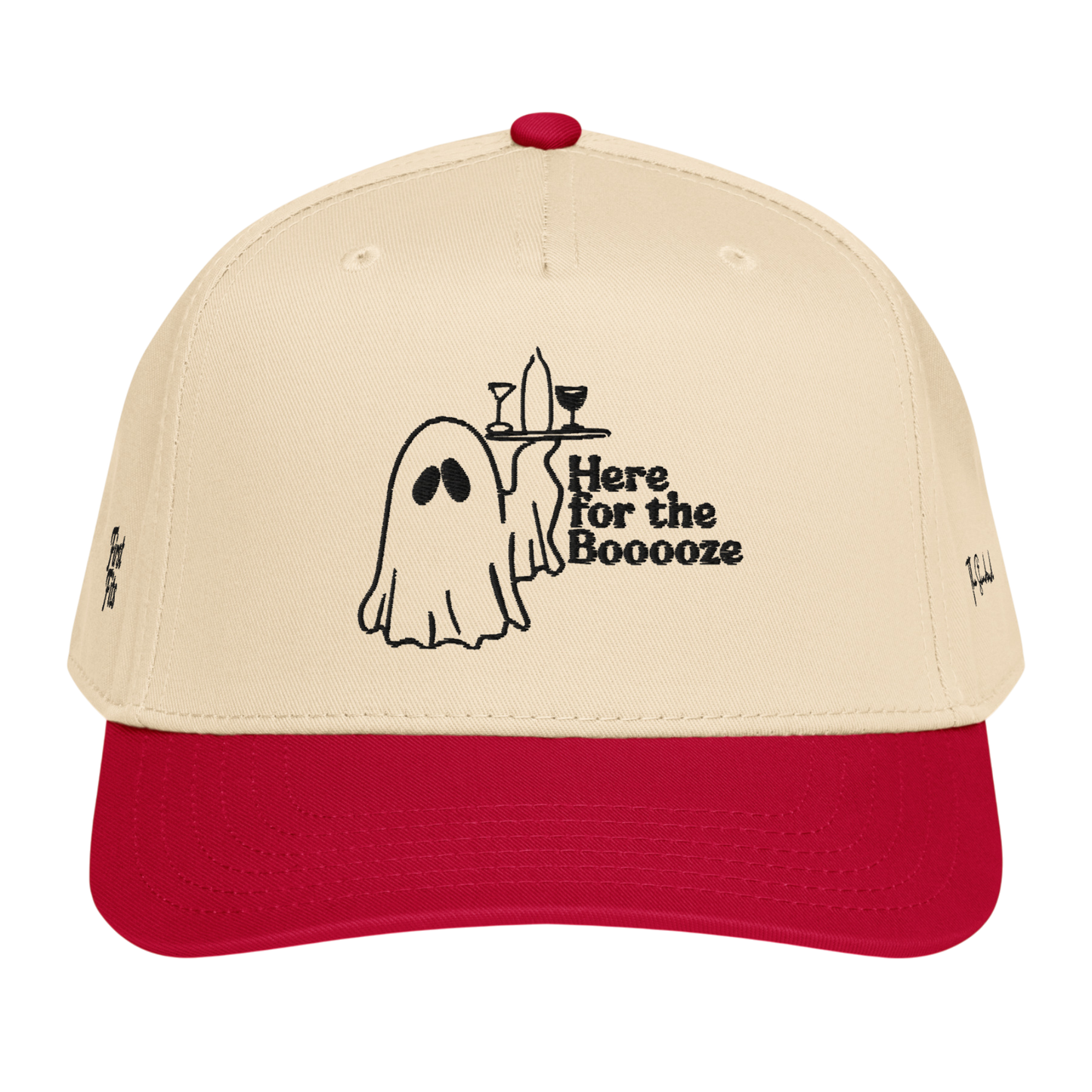 FIRST FITS X STANDARD HAT BLACK LETTERS