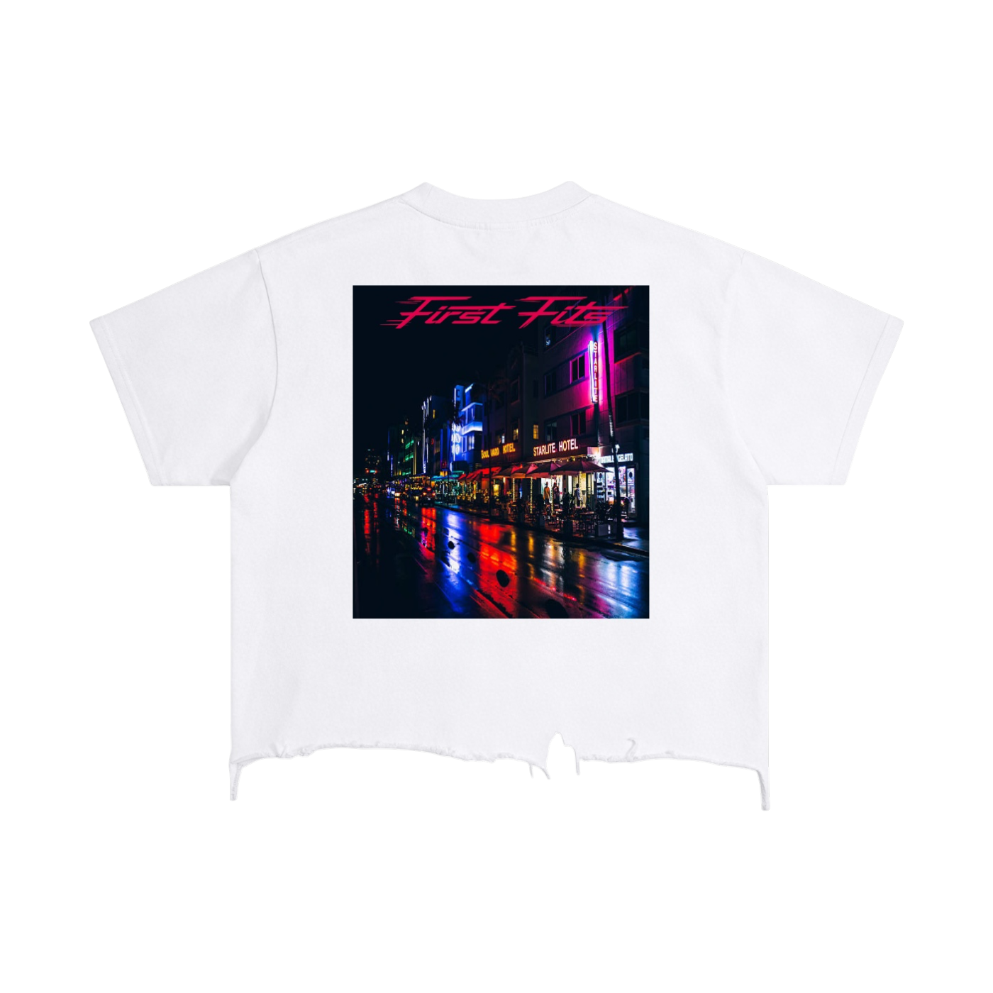 BOXY VICE CITY TEE