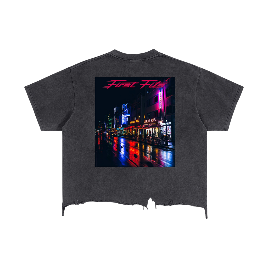 BOXY VICE CITY TEE