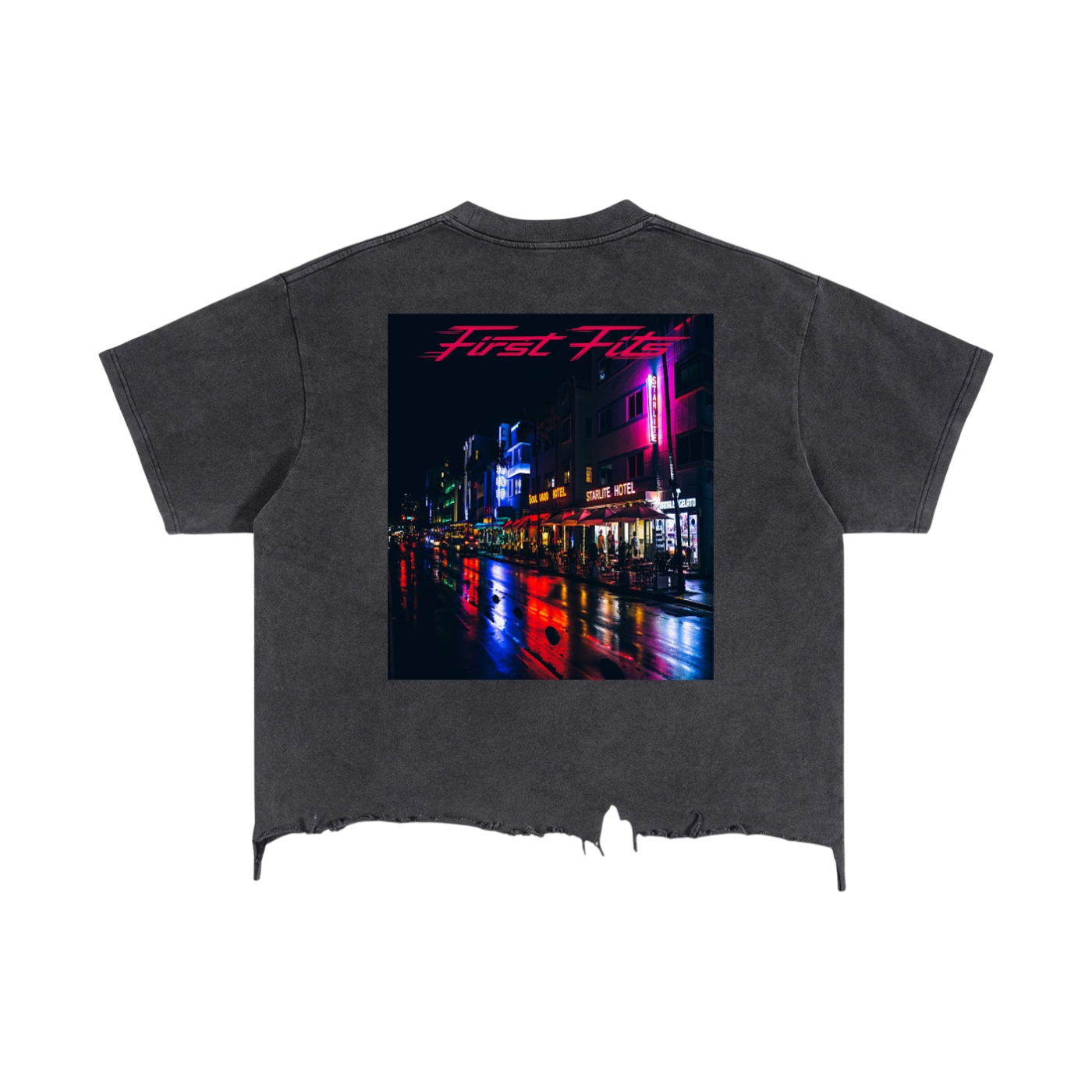 BOXY VICE CITY TEE