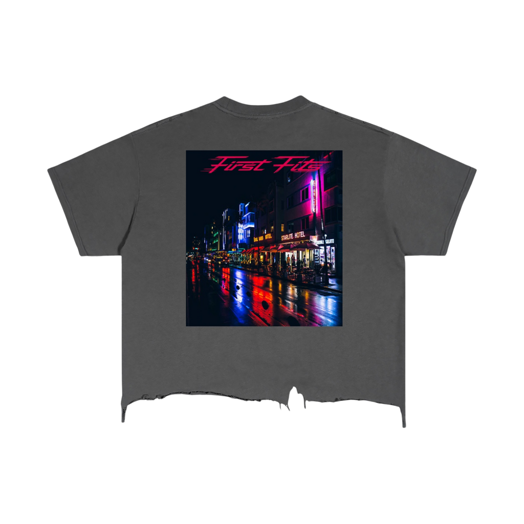 BOXY VICE CITY TEE