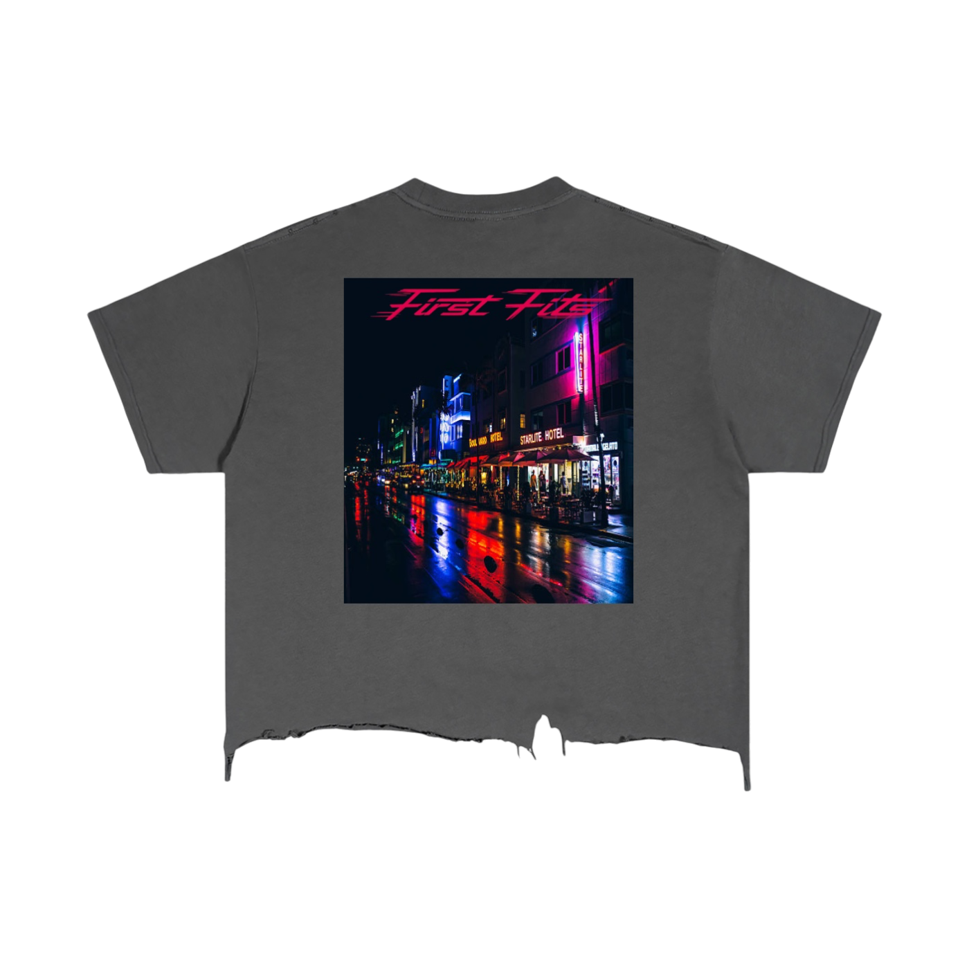 BOXY VICE CITY TEE