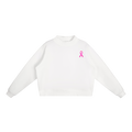 PIKE GOES PINK FLEECE CREWNECK