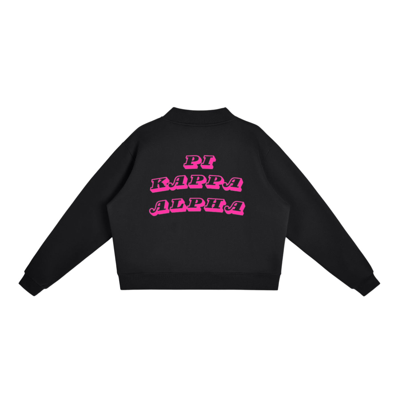 PIKE GOES PINK FLEECE CREWNECK