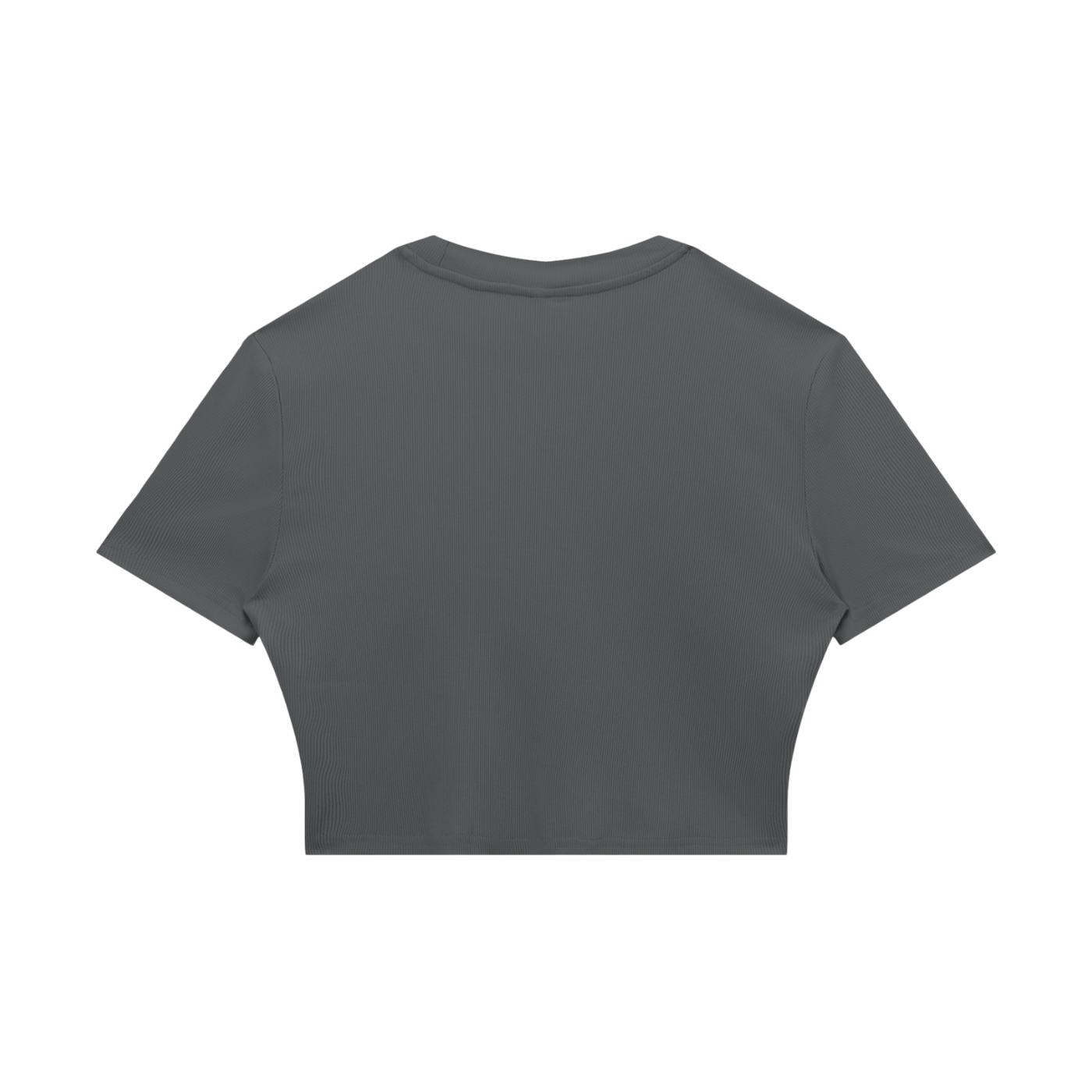 TEQUILA RIBBED CROP TEE