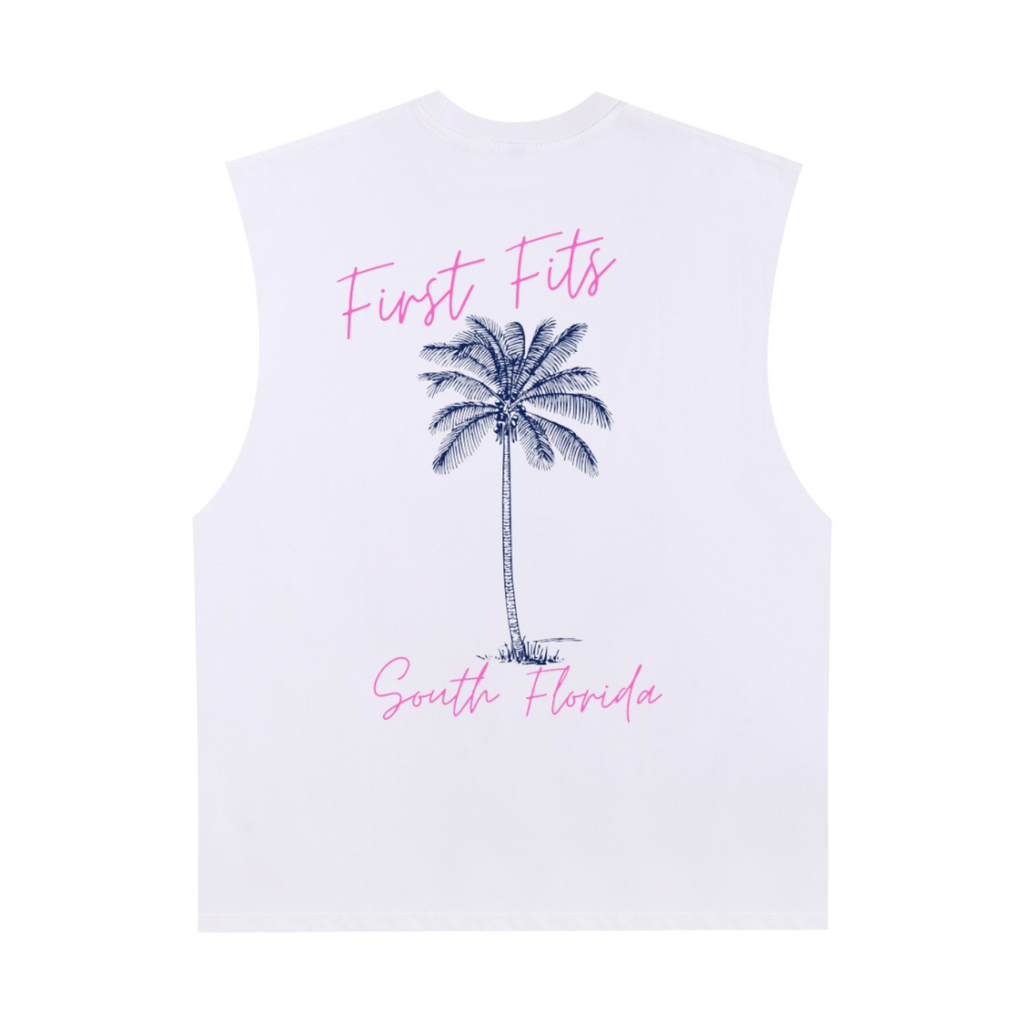 PALM TREE TANK TOP (BACK ONLY)