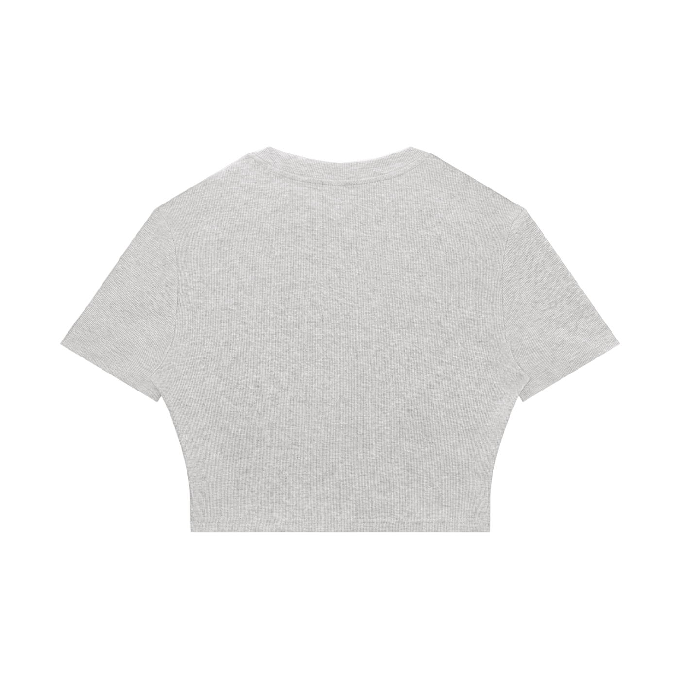 TEQUILA RIBBED CROP TEE