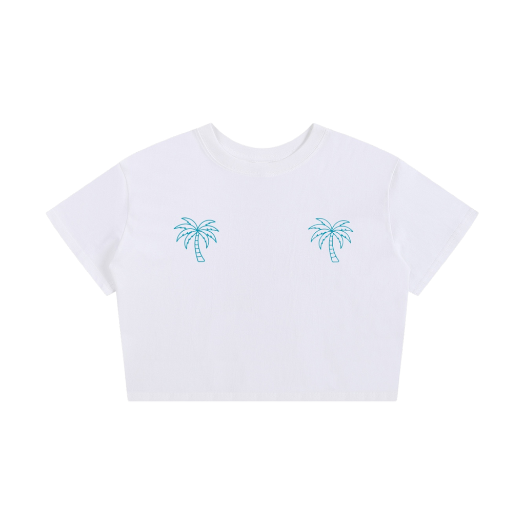 PALM TREES BABY TEE
