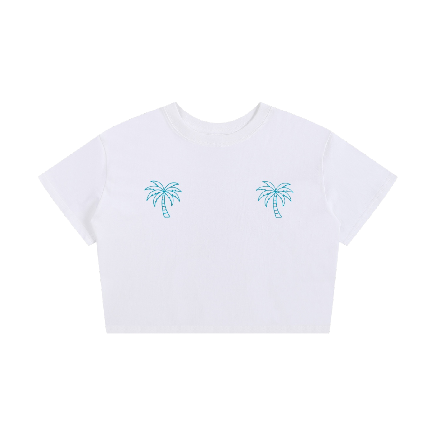 PALM TREES BABY TEE