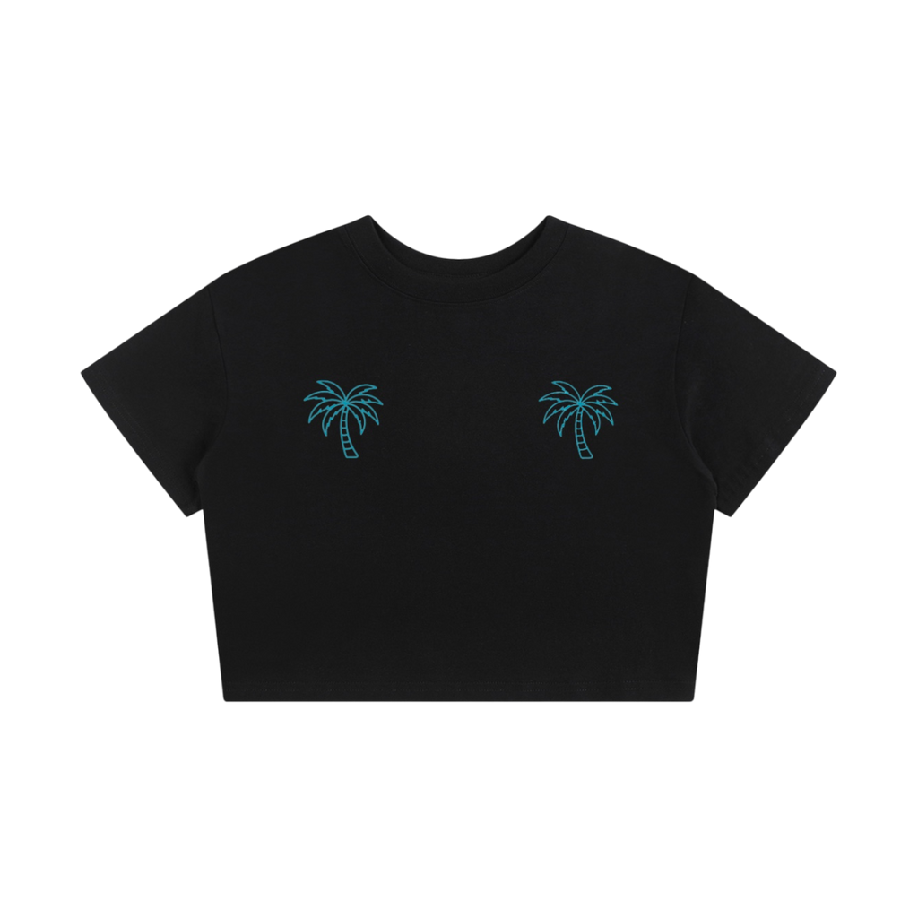 PALM TREES BABY TEE