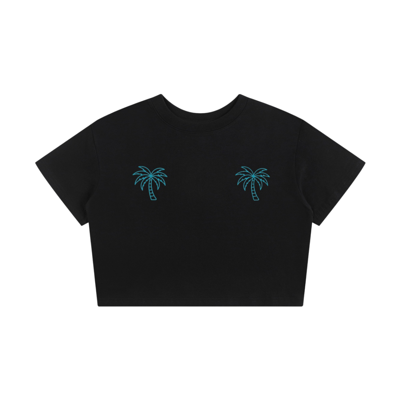 PALM TREES BABY TEE