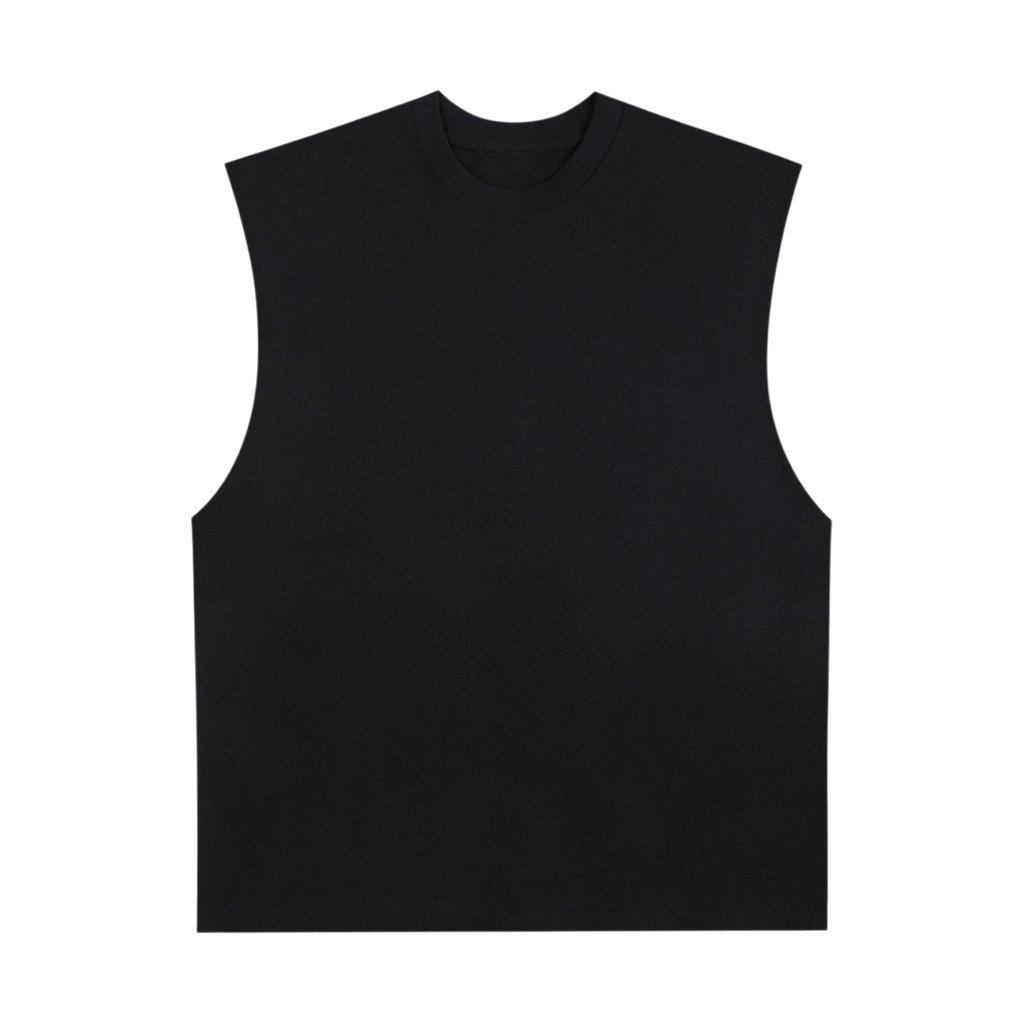 PALM TREE TANK TOP (BACK ONLY)
