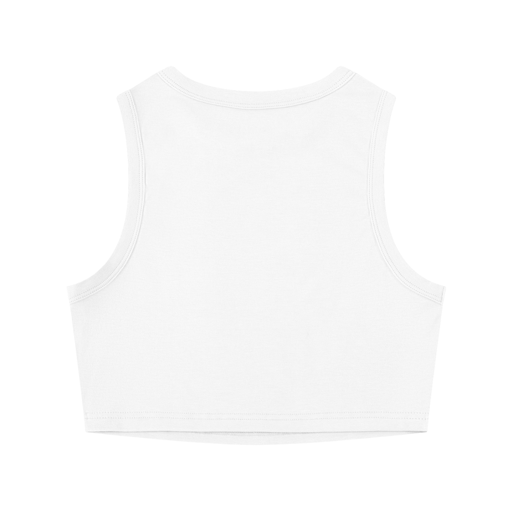 MARTINI TIGHT CROPPED TANK TOP
