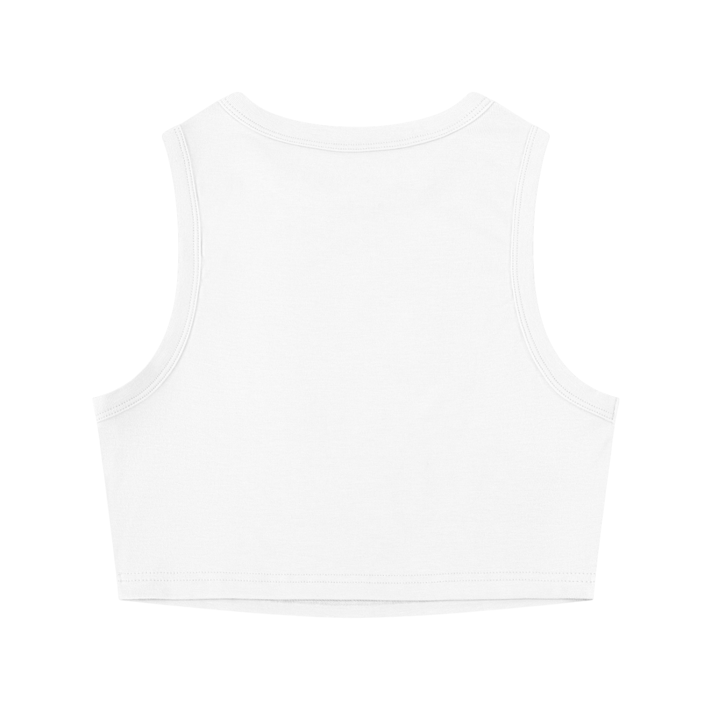 MARTINI TIGHT CROPPED TANK TOP