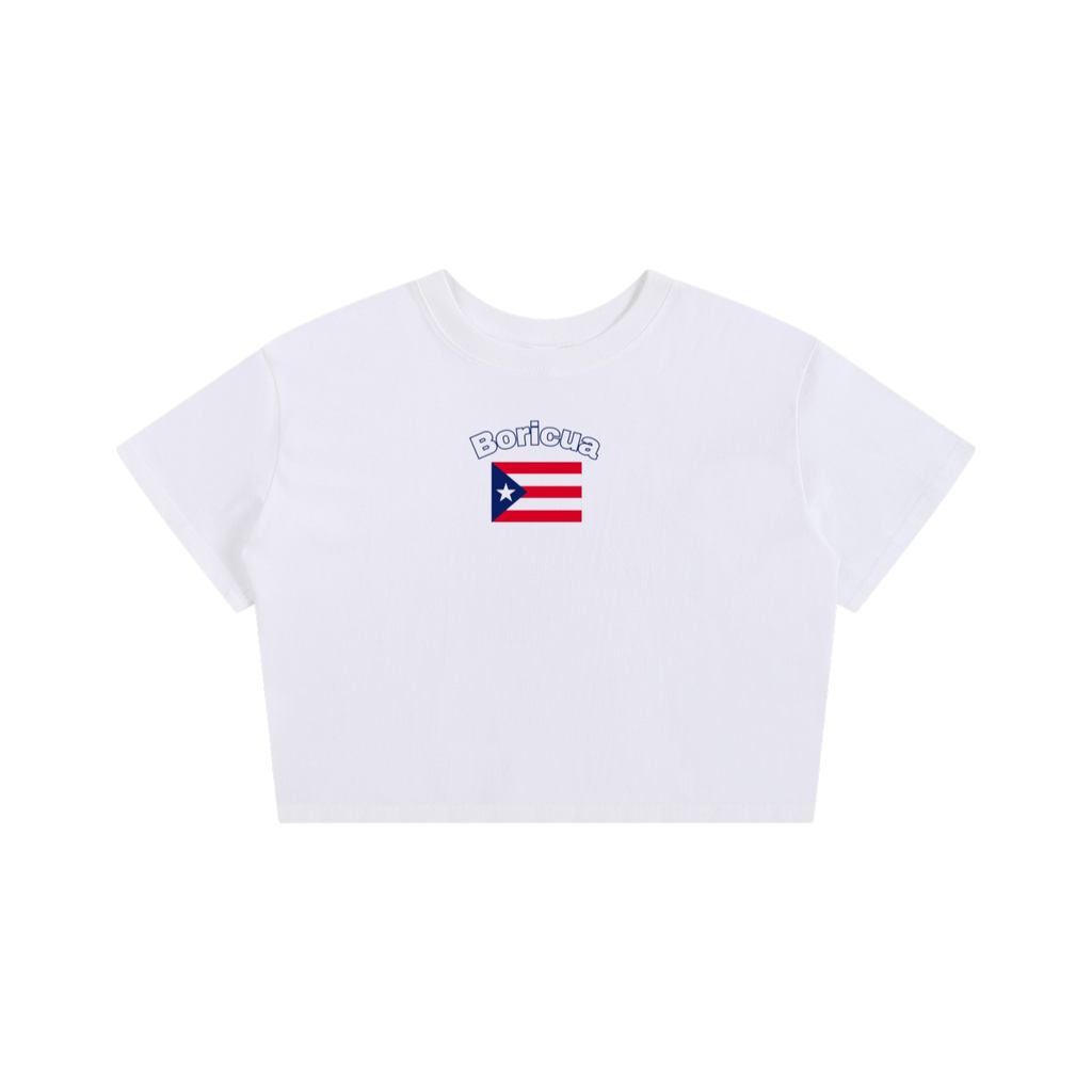 PUERTO RICO BABY TEE