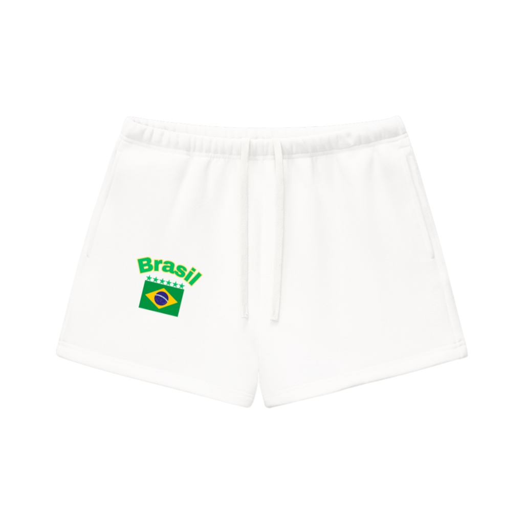 BRAZIL FLEECE SHORTS