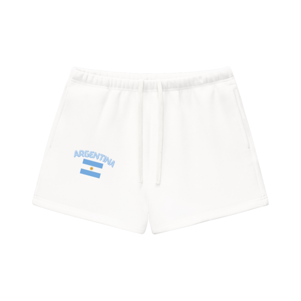 ARGENTINA FLEECE SHORTS