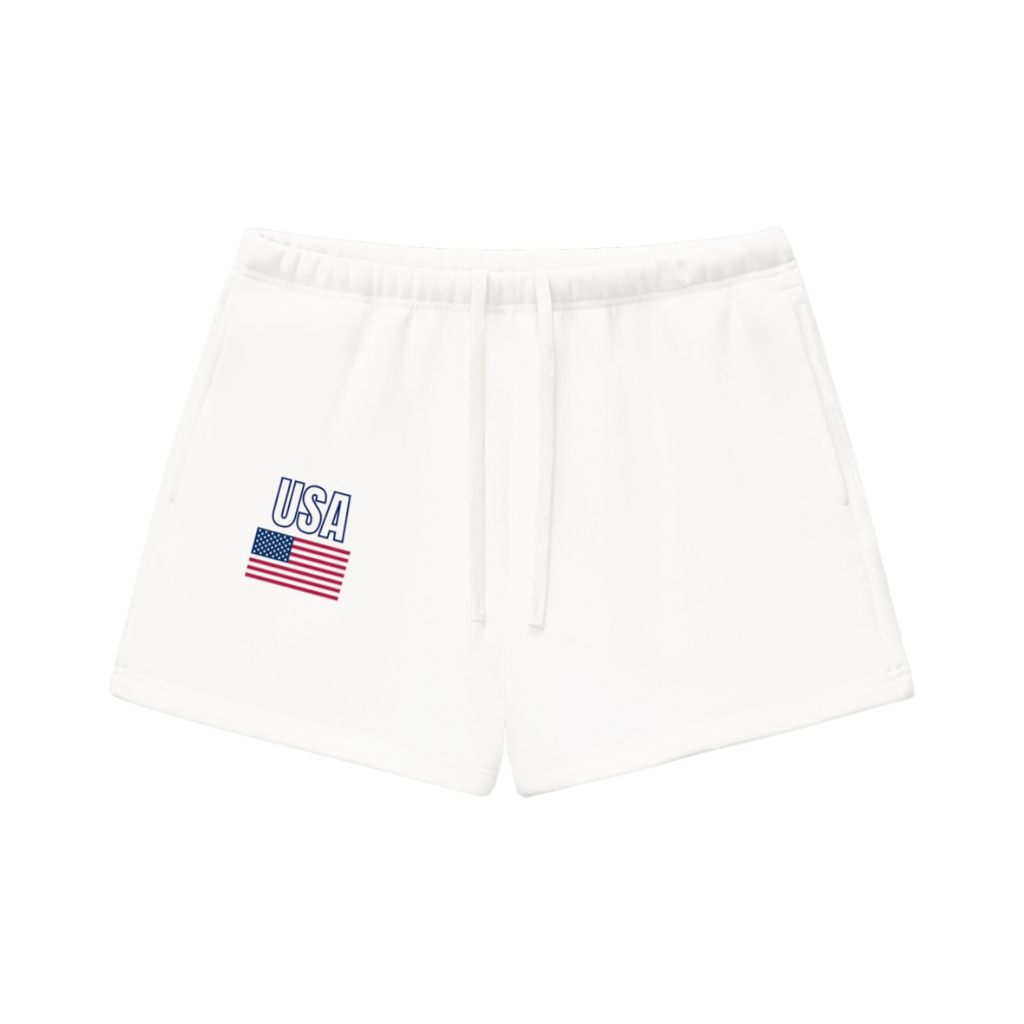 USA FLEECE SHORTS