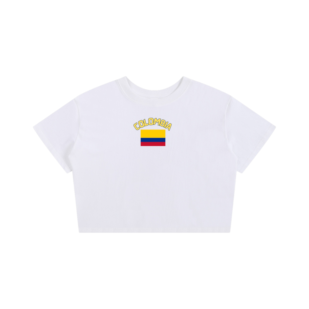 COLOMBIA BABY TEE