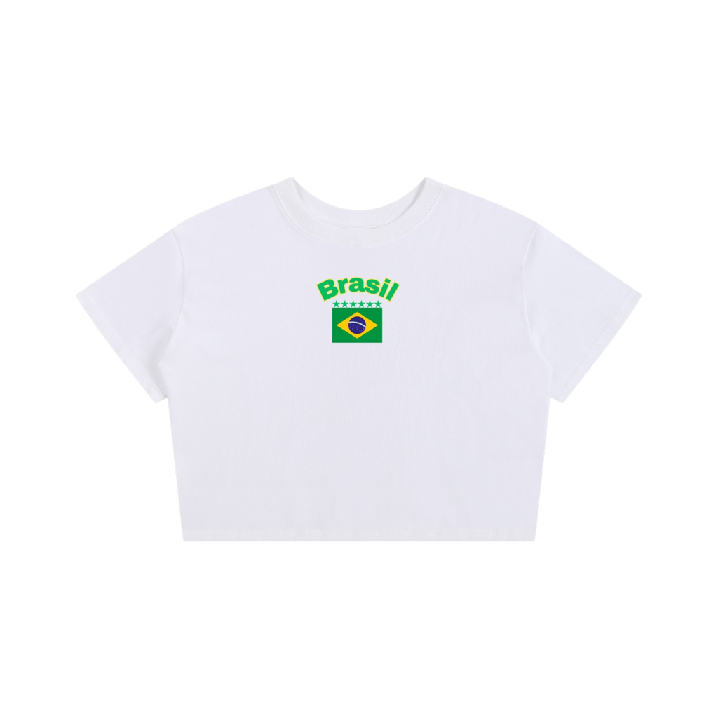 BRAZIL BABY TEE
