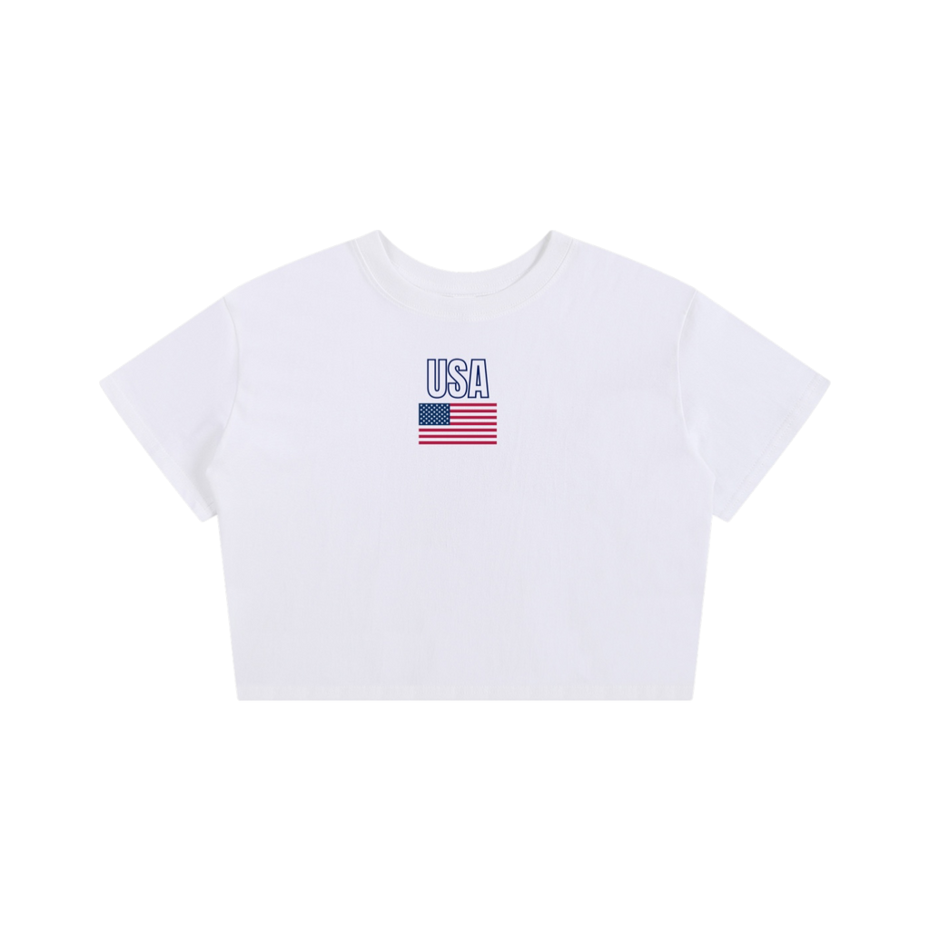 USA BABY TEE
