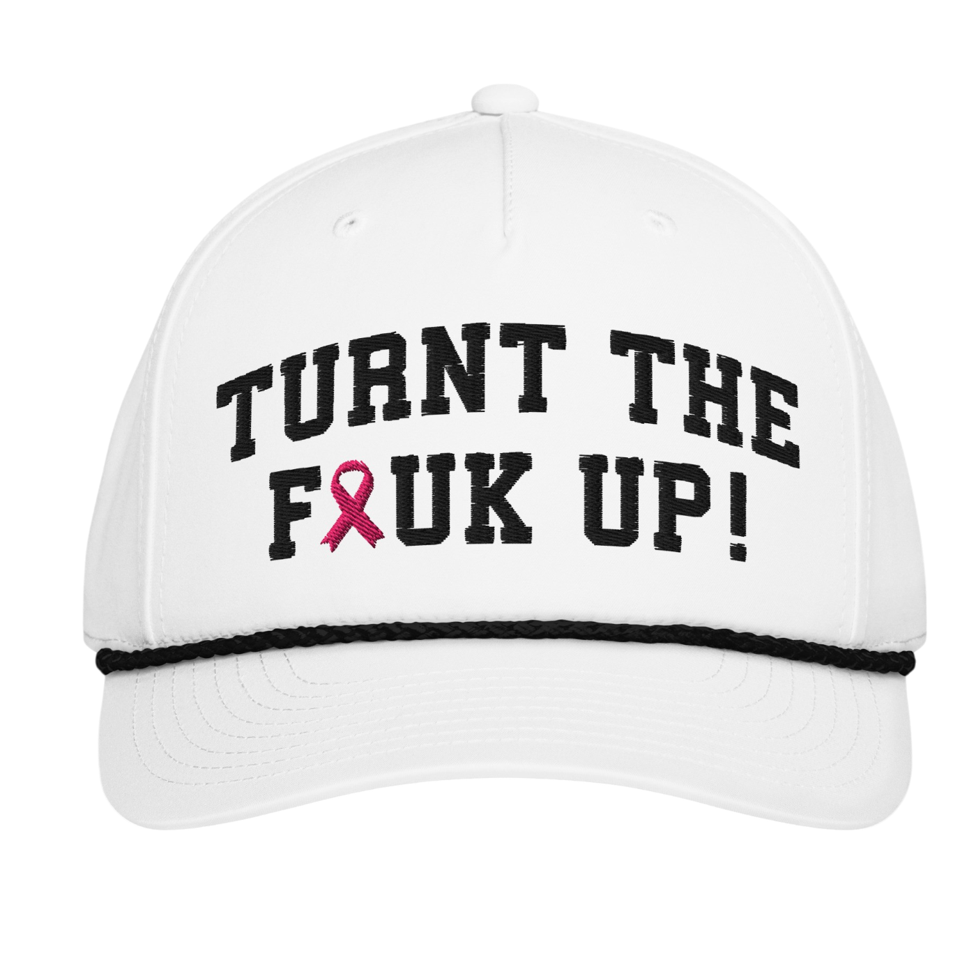 TURNT TF UP ROPE HAT