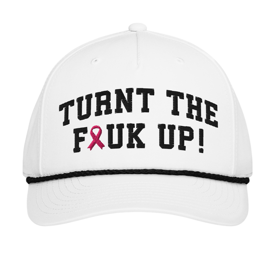 TURNT TF UP ROPE HAT