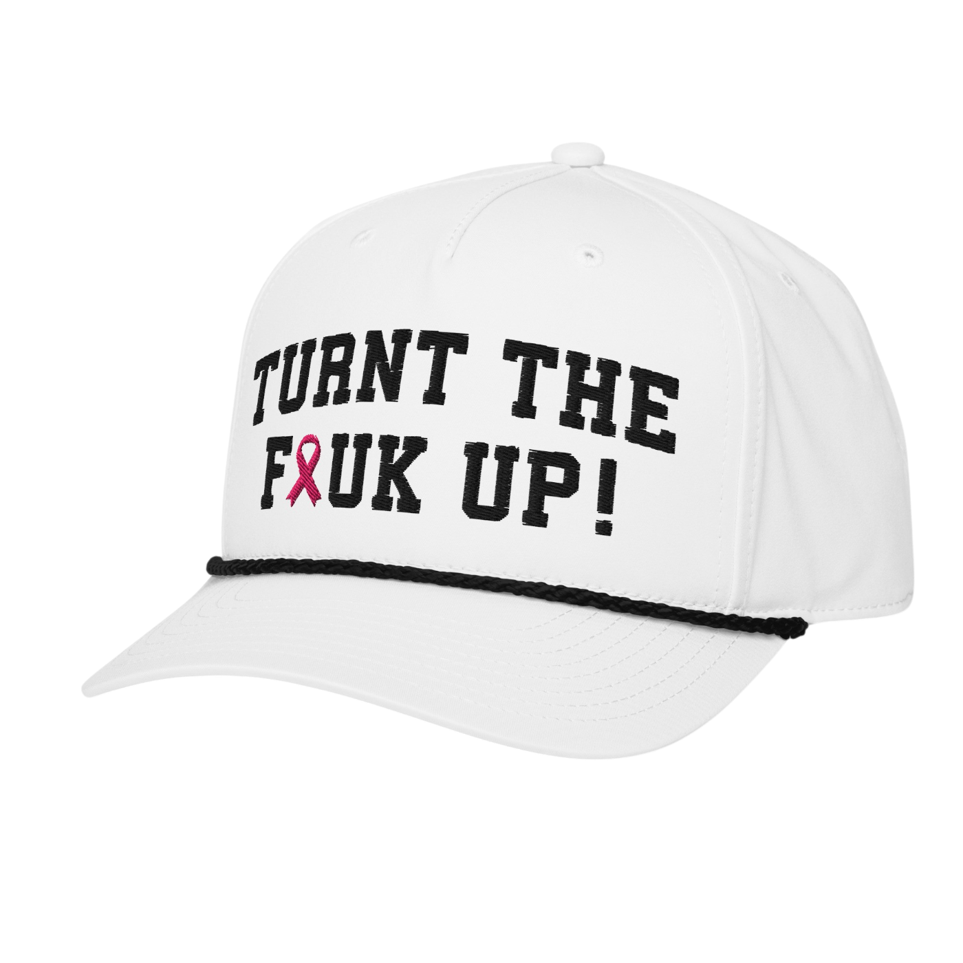 TURNT TF UP ROPE HAT