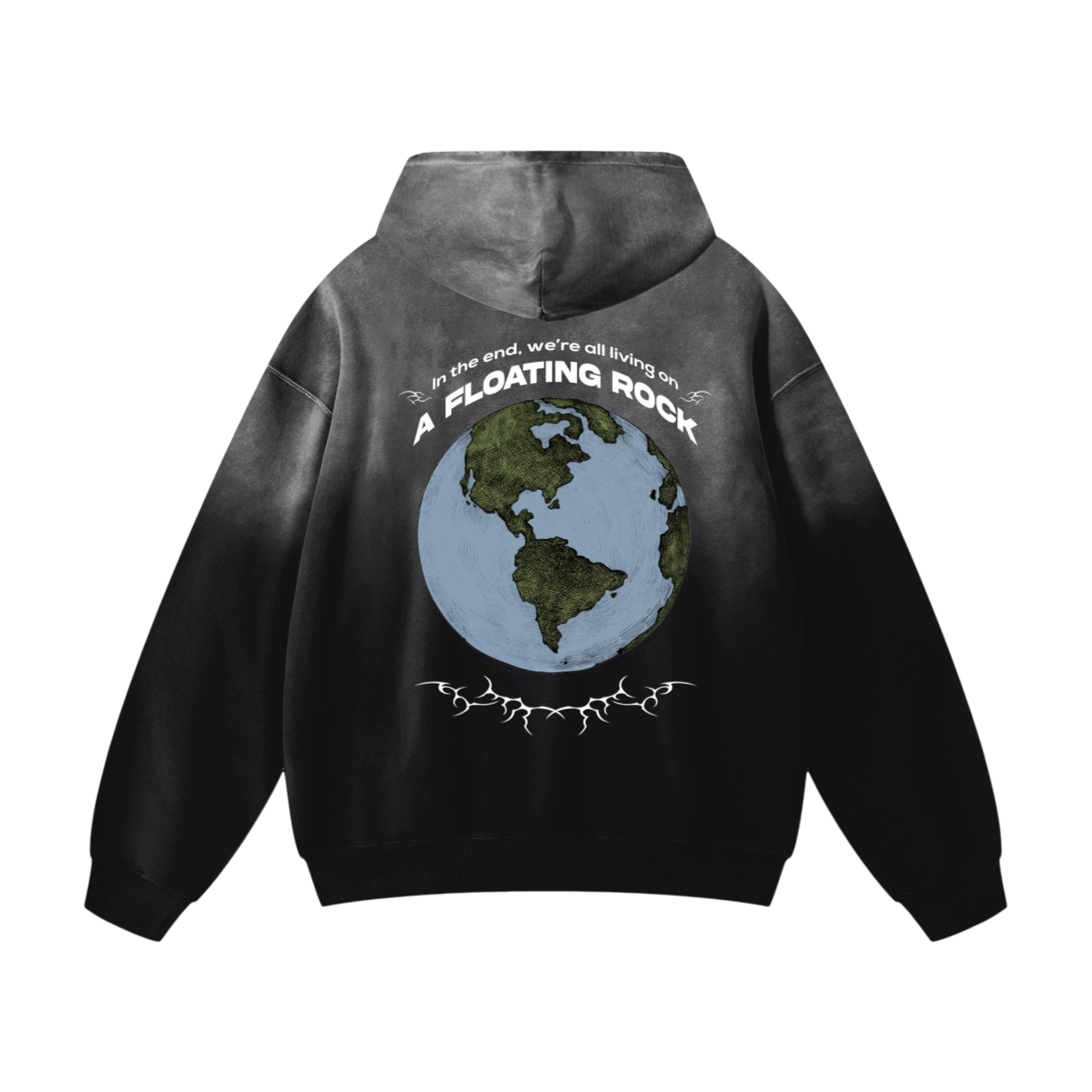FLOATING ROCK HOODIE