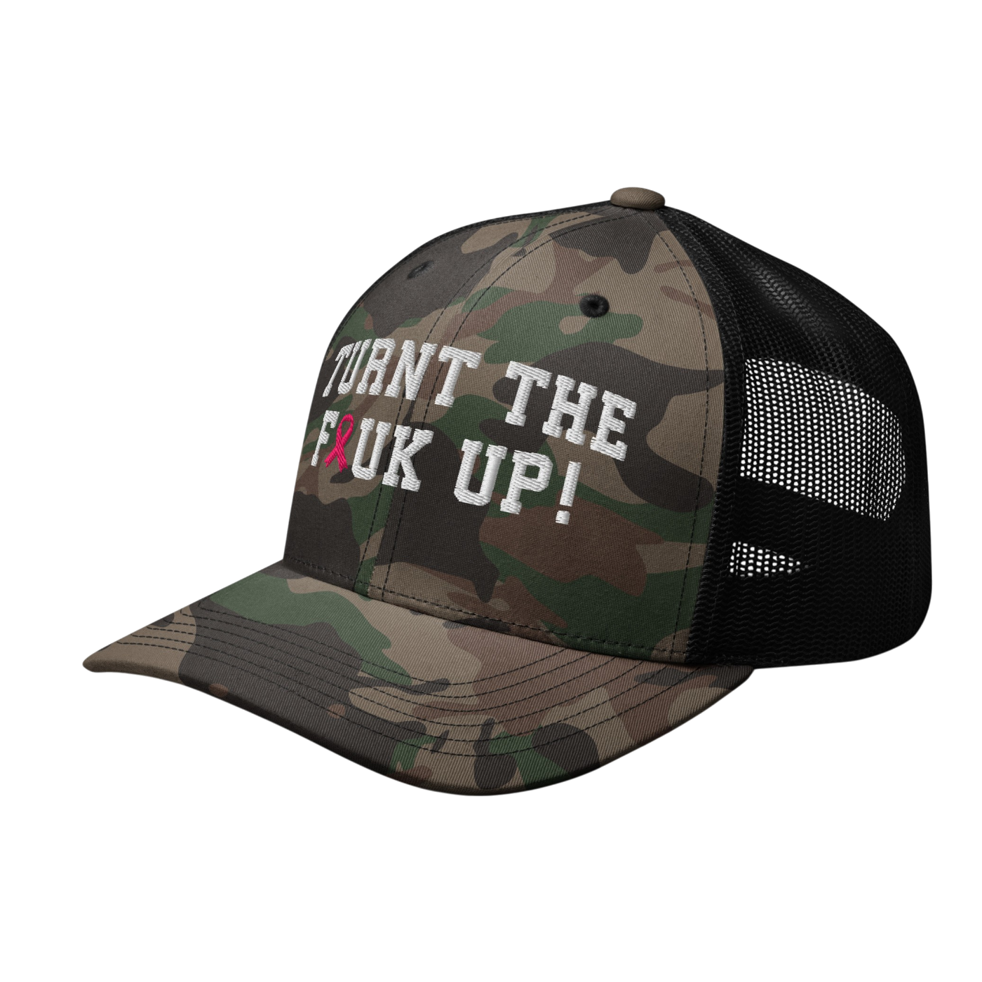 CAMOUFLAGUE TURNT TF UP HAT