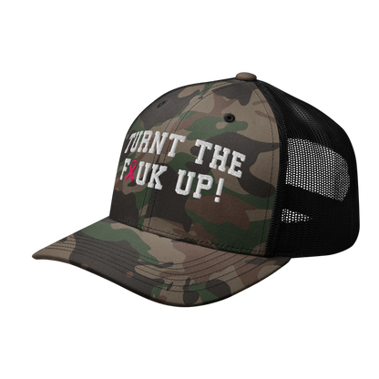 CAMOUFLAGUE TURNT TF UP HAT