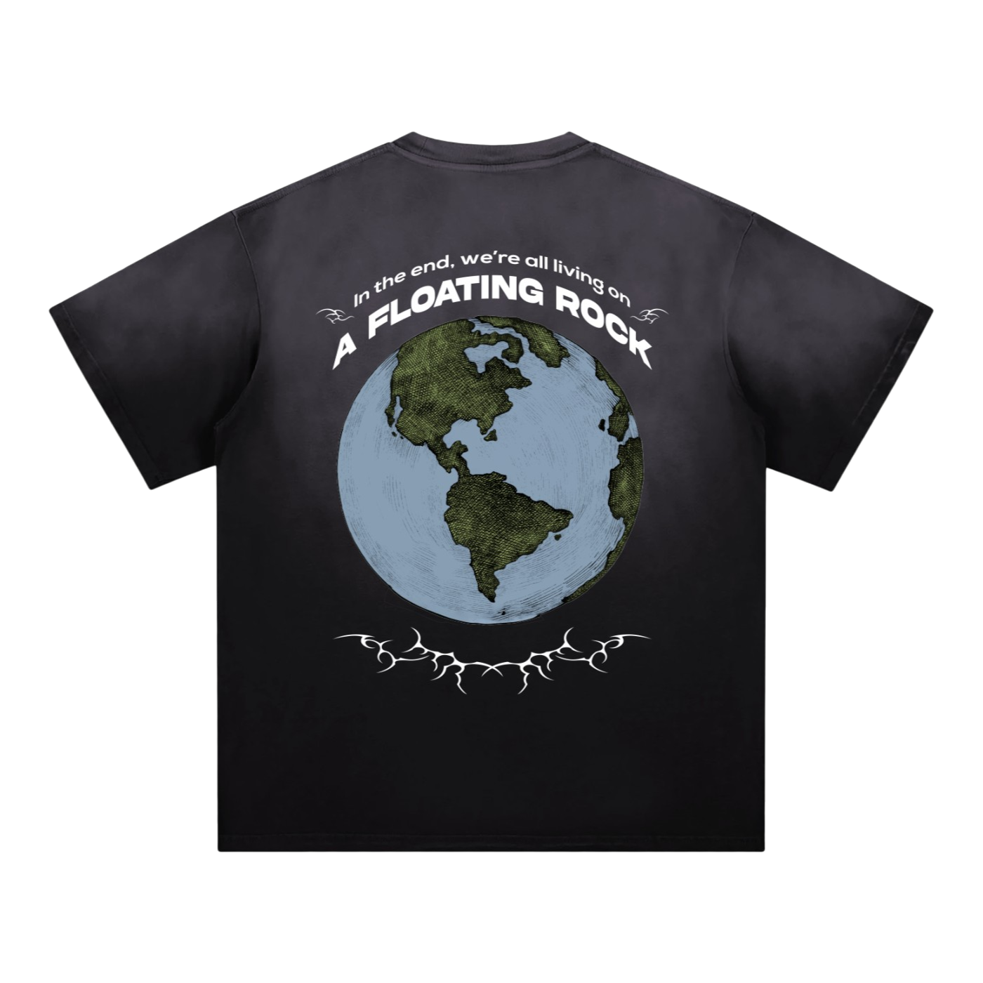 FLOATING ROCK TEE