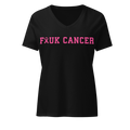 FAUK CANCER V NECK (NO BACK)