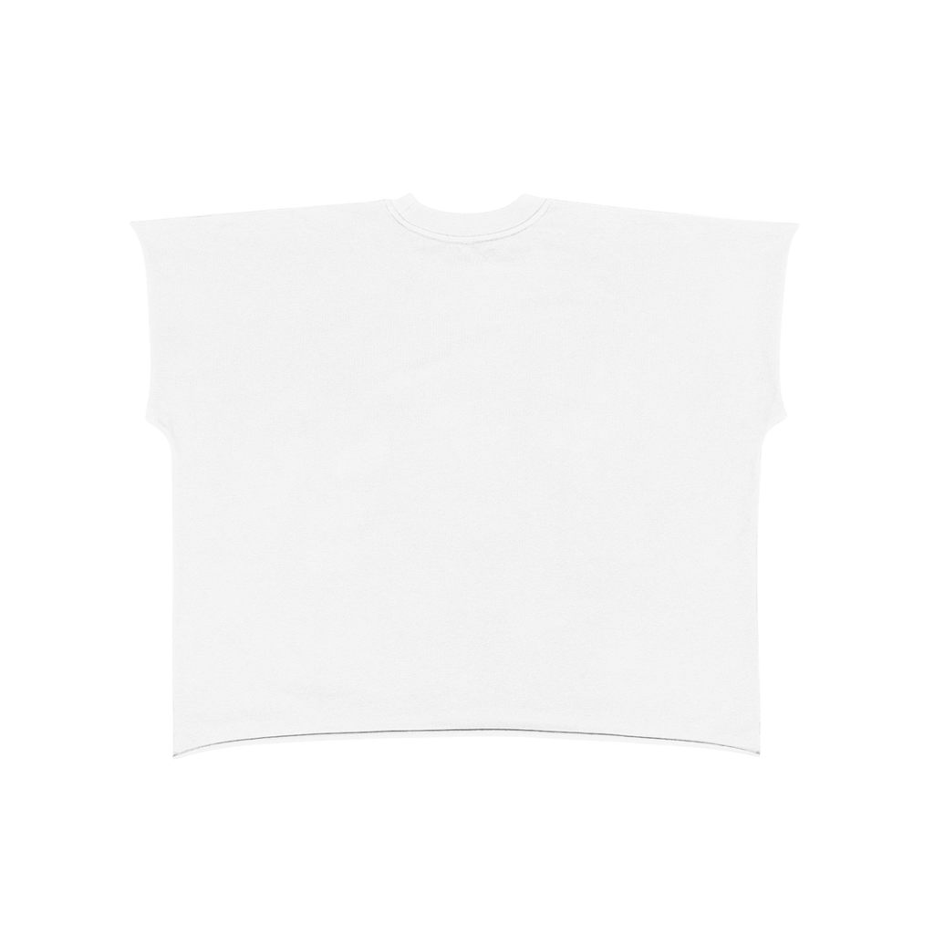 SKELETON BOX TANK - WHITE