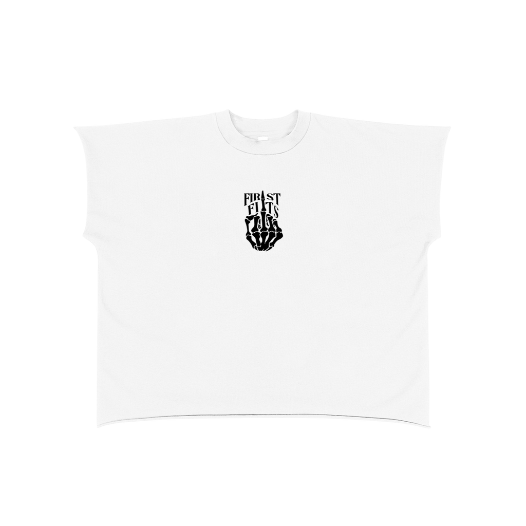 SKELETON BOX TANK - WHITE