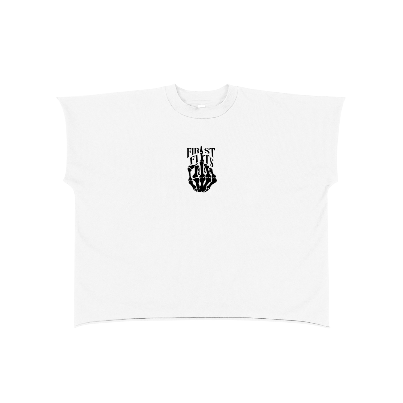 SKELETON BOX TANK - WHITE