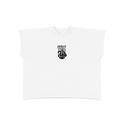 SKELETON BOX TANK - WHITE