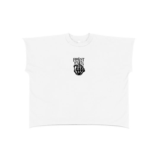 SKELETON BOX TANK - WHITE