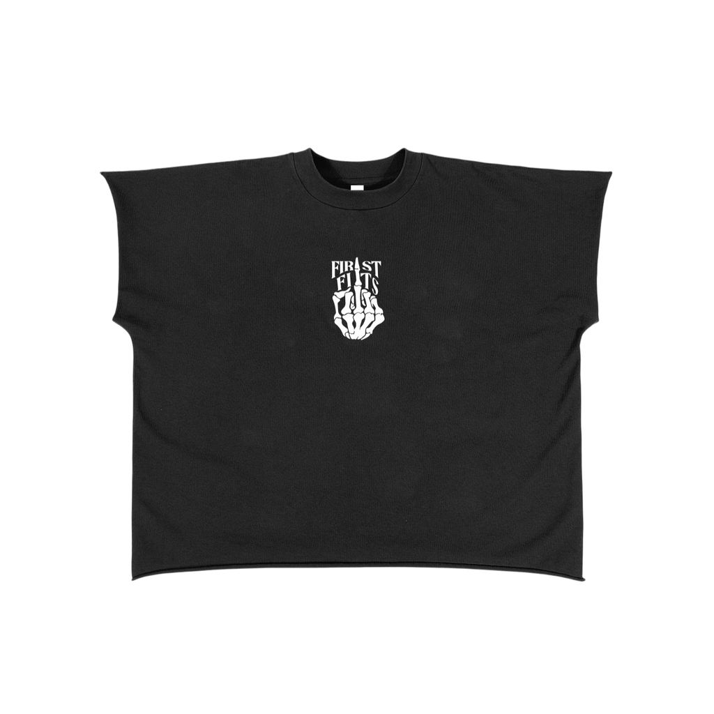 SKELETON BOX TANK- BLACK