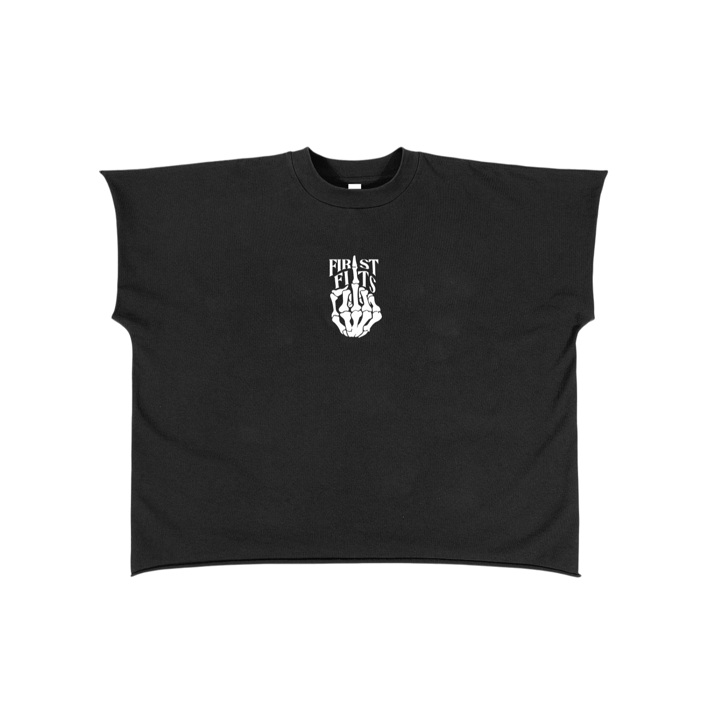 SKELETON BOX TANK- BLACK