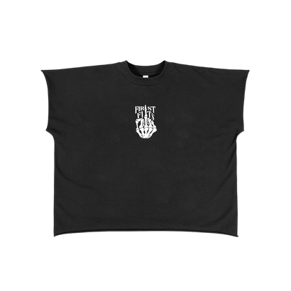 SKELETON BOX TANK- BLACK