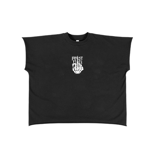 SKELETON BOX TANK- BLACK