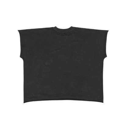 SKELETON BOX TANK- BLACK