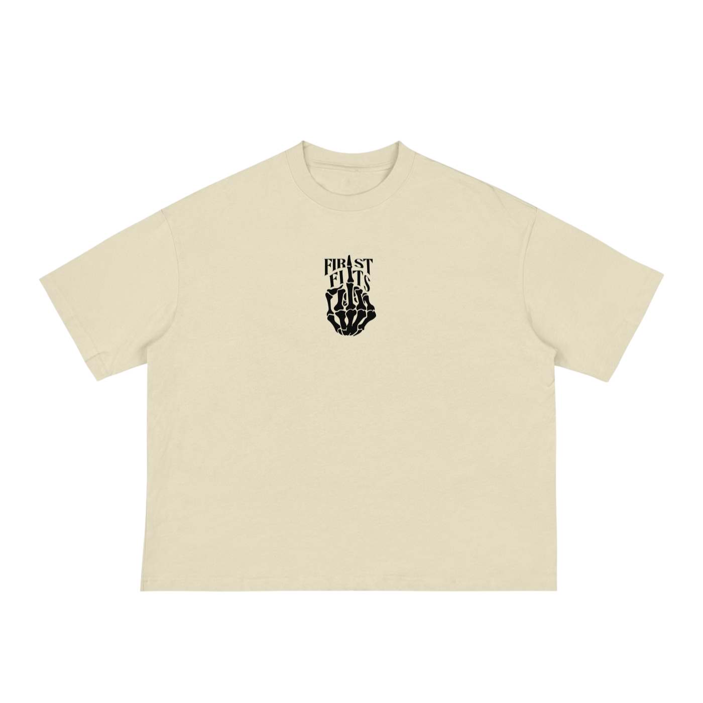SKELETON BOXY TEE