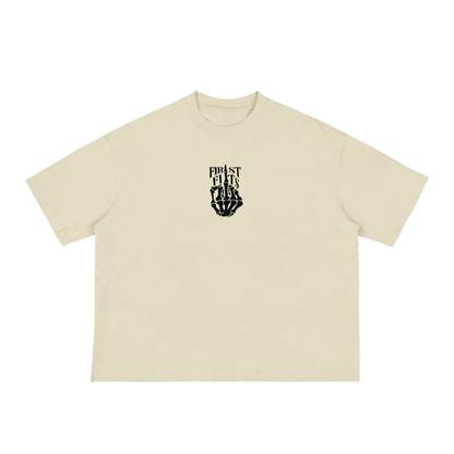 SKELETON BOXY TEE